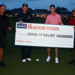 Tiger Woods und Peyton Manning sichern sich die zweite Auflage von "The Match". (Foto: Getty)