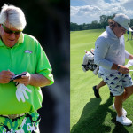 John Daly Jr. übertrifft seinen Vater. (Fotos: Getty + Twitter.com/@The Dye Junior)