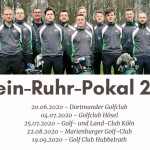 Der Rhein-Ruhr-Pokal als Ersatz für die DGL. (Foto: Facebook.com/DortmunderGolfclub)
