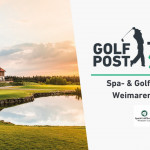 Die Golf Post Tour stoppt im Weimarer Land. (Foto: Spa- & GolfResort Weimarer Land)