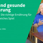 Trainingstipps mit Frank Adamowicz - Golf und gesunde Ernährung | Episode 1: Die richtige Ernährung für ein erfolgreiches Spiel (Foto: Golf Post)