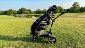 Golf Post hat den M-Tech von Motocaddy getestet. (Foto: Golf Post)