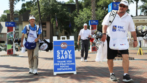 Social Distancing auf Hilton Head Island. (Foto: Getty)