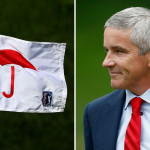 Jay Monahan nimmt auf einer Pressekonferenz zur aktuellen Entwicklung Stellung. (Foto: Getty)