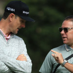Justin Rose und Sean Foley während der US Open 2019. (Foto: Getty)