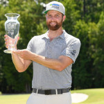 Glücklicher Sieger: Chris Kirk gewinnt auf der Korn Ferry Tour. (Foto: Twitter/@KornFerryTour)