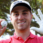 Justin Thomas nach seiner 59er Runde in Hawaii 2017. (Foto: Getty)