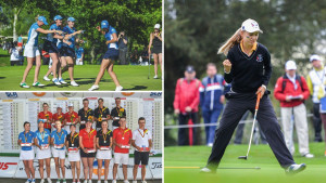 Spitzenmäßiges Amateurgolf gehört im GC St. Leon-Rot dazu. (Fotos: Frank Fröhlinger und Ellen Klose)