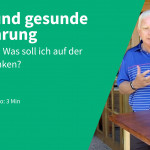 Trainingstipps mit Frank Adamowicz - Golf und gesunde Ernährung | Episode 2: Was soll ich auf der Runde trinken? (Foto: Golf Post)