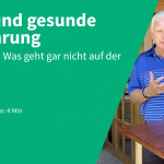 Trainingstipps mit Frank Adamowicz - Golf und gesunde Ernährung | Episode 4: Was geht gar nicht auf der Runde? (Foto: Golf Post)