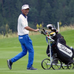 Markus Brier mit dem neuen Geschoss von BIG MAX. (Foto: BIG MAX)