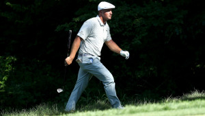 Bryson DeChambeau beim Memorial Tournament. (Foto: Getty)