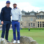 "Team Justin" bei der Alfred Dunhill Links Championship 2019. (Foto: Getty)