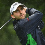 Der Regen hielt ihn nicht auf: Nicolai von Dellingshausen führt auf der European Tour. (Foto: Getty)