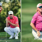 Nicolai von Dellingshausen (li.) wird in den nächsten Tagen alles daran setzten, den Altmeister Miguel Ángel Jiménez vom Thron zu stoßen. (Foto: Getty)