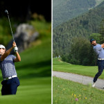 European Tour: Nicolai von Dellingshausen (l.) und Allen John (r.) in Aktion. (Foto: Getty)