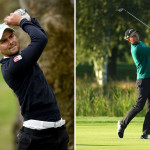 Moritz Lampert und Marcel Siem starten früh. (Foto: Getty)