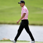 Sangmoon Bae auf dem 18. Grün bei der 3M Open. (Foto: Getty)