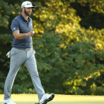 Dustin Johnson führt nach drei Runden bei der Northern Trust auf der PGA Tour. (Foto: Getty)