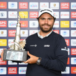 Romain Langasqe feiert seinen Premierensieg auf der European Tour (Foto: Getty)