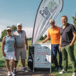 Strahlende Gesichter wohin man schaute beim 25-jährigen Jubiläumsturnier des Fairway Golfshop. (Foto: Steven Zeh)