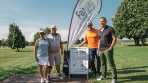 Strahlende Gesichter wohin man schaute beim 25-jährigen Jubiläumsturnier des Fairway Golfshop. (Foto: Steven Zeh)