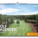 Der Golfkalender 2021 - jetzt erhältlich!