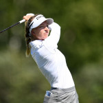 Sophia Popov mit einer super Leistung am Moving Day. (Foto: Getty)