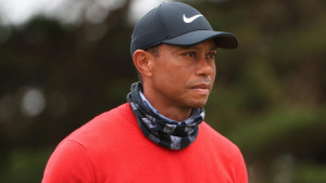 Tiger Woods in der Finalrunde der PGA Championship 2020. (Foto: Getty)