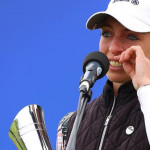 Sophia Popov redet nach ihrem Majorsieg mit den Medien. (Foto: Instagram.com/@sophiacpopov)