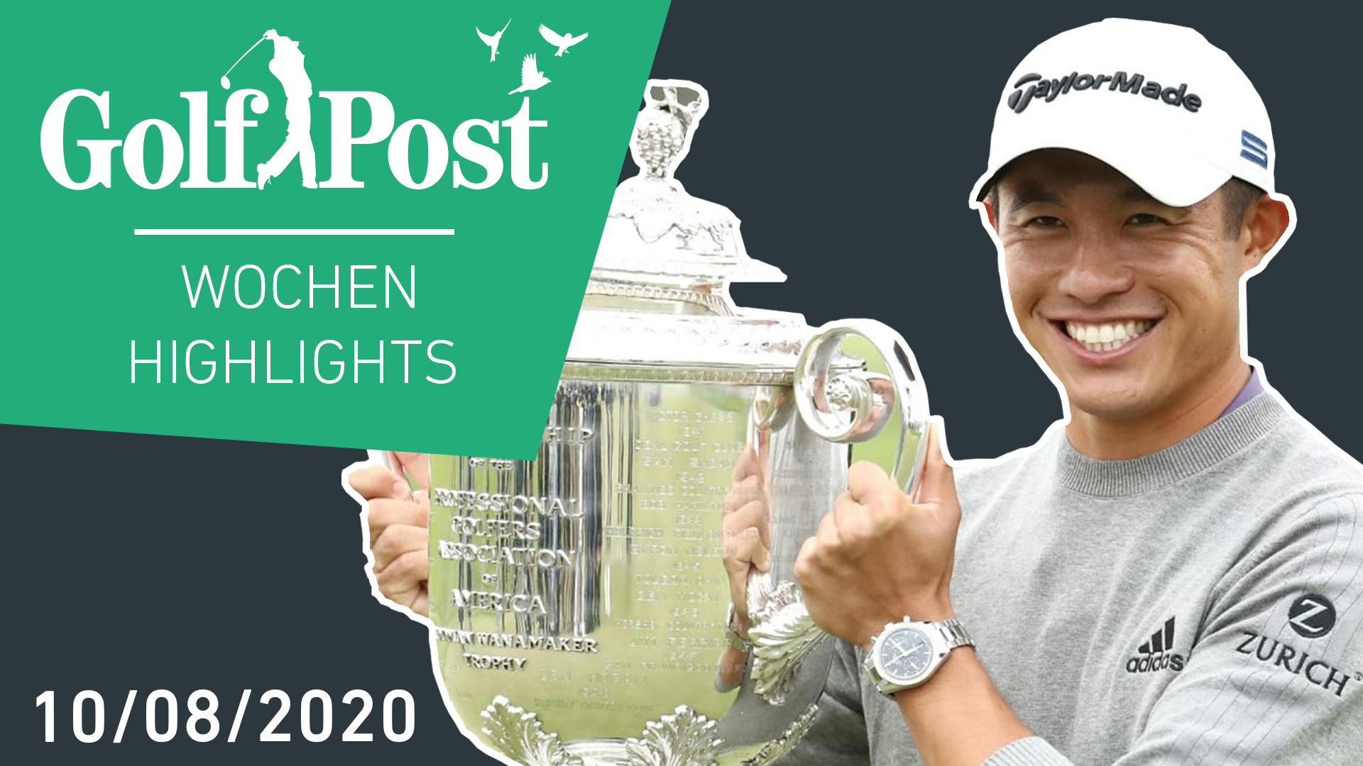 Die Wochenhighlights mit der PGA Championship und erfolgreichen Deutschen