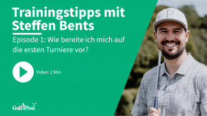 Steffen Bents gibt Tipps an Golfanfänger. (Foto: Golf Post)