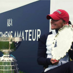 Aline Krauter gewinnt die Women´s Amateur Championship. (Foto: Youtube / The R&A)