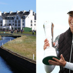 Carnoustie als Major-Austragungsort bei den Frauen - die Wende im Damengolf. (Foto: Getty, Twitter.com/USC Trojans)