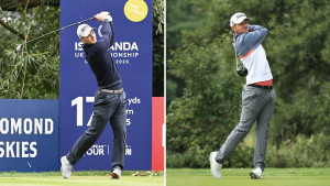 Martin Kaymer und Bernd Wiesberger: Starke Runden zum Auftakt der UK Championship der European Tour. (Foto: Getty)