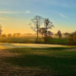Der Golfpark Rothenburg-Schönbronn im Mai. (Foto: Martin Welz)