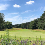 Das Grün der 18. Bahn des ‚Eindhovensche Golf‘. (Foto: Jürgen Linnenbürger)