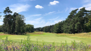 Das Grün der 18. Bahn des ‚Eindhovensche Golf‘. (Foto: Jürgen Linnenbürger)