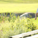 In the zone: Dustin Johnson bei der Northern Trust auf der PGA Tour. (Foto: Getty)