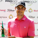 Der Sieger der Gradi Polish Open: Julien Brun. (Foto: Pro Golf Tour)