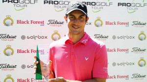 Der Sieger der Gradi Polish Open: Julien Brun. (Foto: Pro Golf Tour)