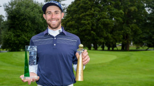 Der Münchener Thomas Rosenmüller gewinnt erneut auf der Pro Golf Tour. (Foto: Twitter/@ProGolfTour)