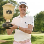 Glücklicher Sieger beim WGC in Memphis: Justin Thomas. (Foto: Getty)