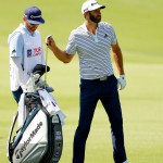 Dustin Johnson greift zu TaylorMade - doch zu welchen Schlägern genau? (Foto: Getty)