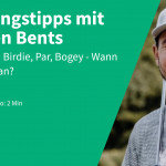 Steffen Bents gibt Tipps für Fortgeschrittene (Foto: Golf Post)