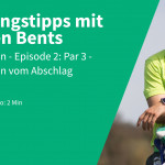 Golftraining mit Steffen Bents - Kurze Eisen. (Foto: Steffen Bents)