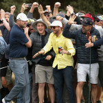 Laut einer Umfrage sind Golffans die zufriedensten Sportfans. (Foto: getty)