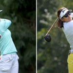 Mel Reid und Hannah Green kämpfen auf der LPGA Tour um den Sieg (Foto: Getty)