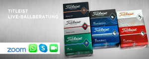 Die Titleist Live-Ballberatung. Zur Buchung einfach klicken. (Foto: Titleist)