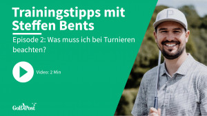 Steffen Bents gibt Tipps an Golfanfänger. (Foto: Golf Post)